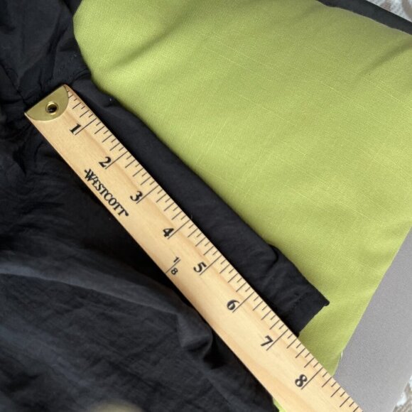 Disney Shorts Men"s M  Black  Elastic Waist Nylon Belted  Lightweight - Picture 14 of 16